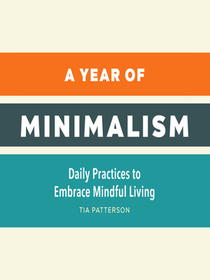 cover image of A Year of Minimalism